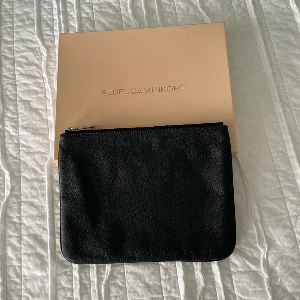 Black Rebecca Minkoff Clutch